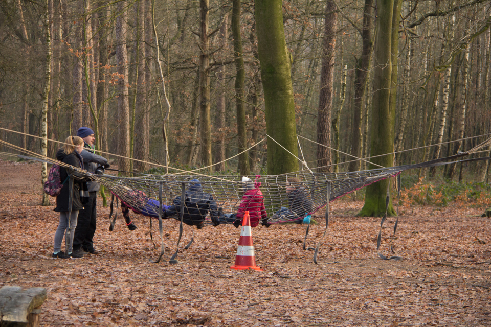 Helikopternet rond Ø5 m