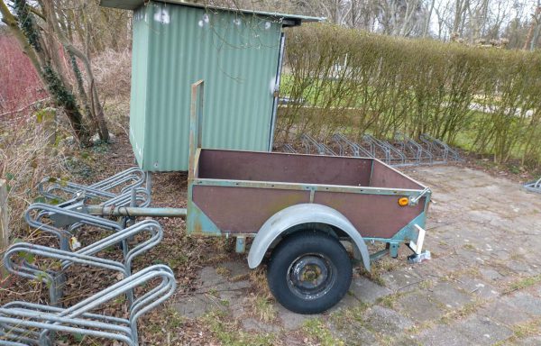 Aanhangwagen klein