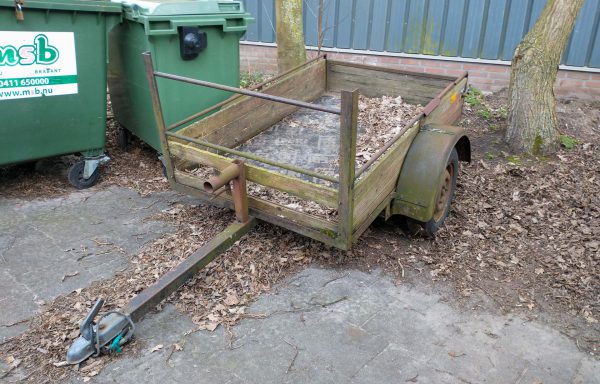 Aanhangwagen middelgroot