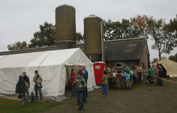 Tent basecamp