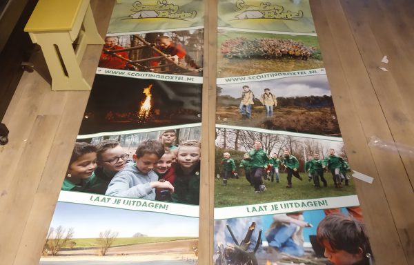 Promotiebanner verticaal
