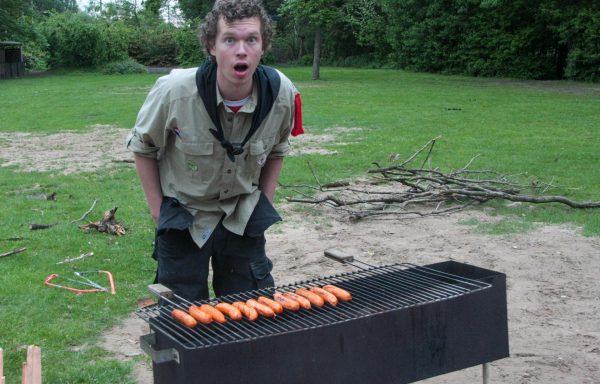 BBQ-rooster 30×80