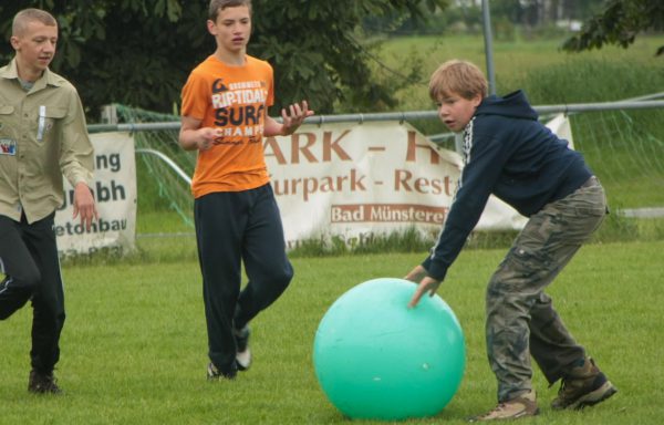 Bal voor bodyball