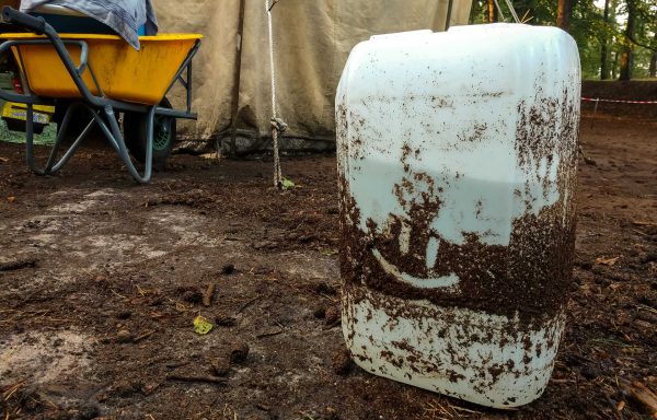Jerrycan 20 L zonder kraantje