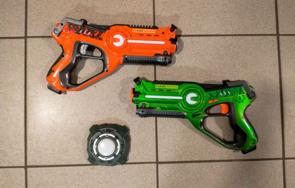 Lasergameset