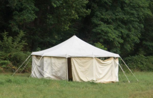 Circustent rond ca Ø 5 m