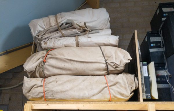 Tentdoek voor knutsels
