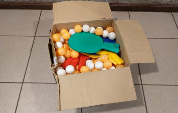 Pingpongballen