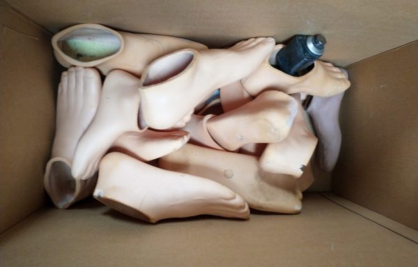 Poppenvoeten