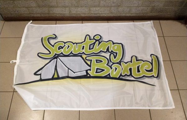 Scouting Boxtel vlag