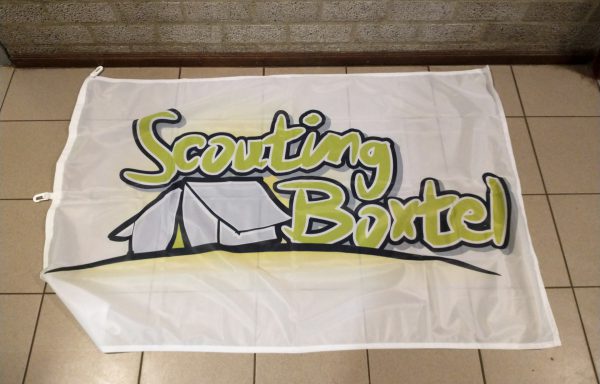 Scouting Boxtel vlag