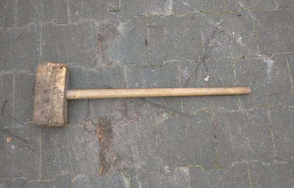 Sleg (houten hamer)