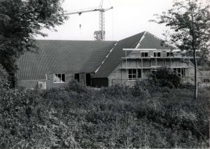 Bouw wickiup